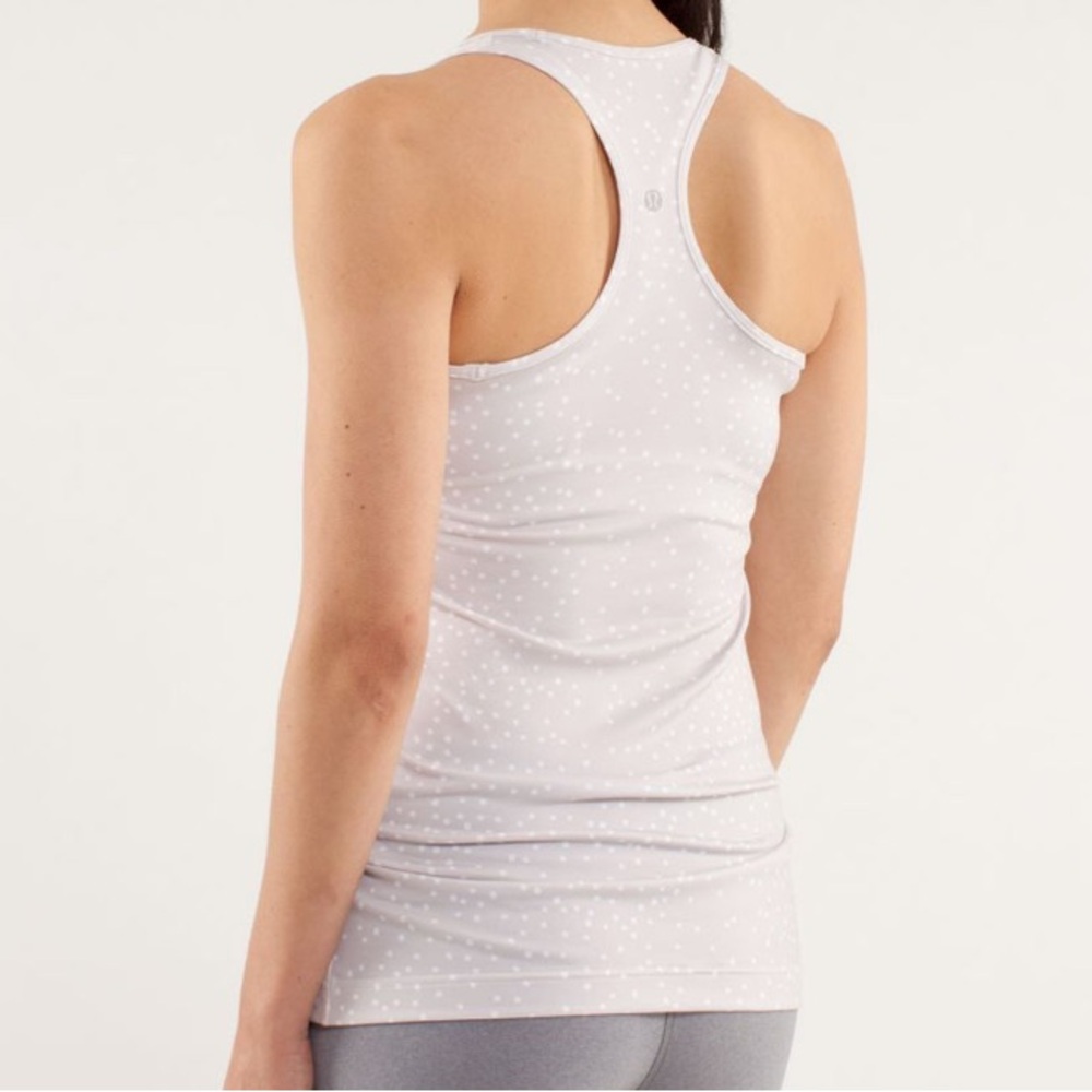 Lululemon cool racerback polka dot tank top- #5